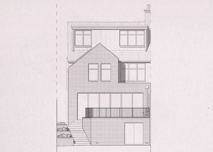 Rear Elevation